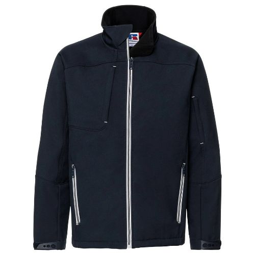 Russell Europe Bionic Softshell Jacket French Navy